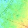 Dagen topographic map, elevation, terrain