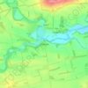 Allanton topographic map, elevation, terrain