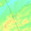 Banjar Ratu topographic map, elevation, terrain