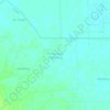 Panca Arga I Rawang topographic map, elevation, terrain