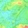 Broadbridge Heath topographic map, elevation, terrain