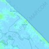 Waxham topographic map, elevation, terrain