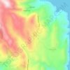 Lagia topographic map, elevation, terrain