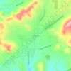 Agua Dulce topographic map, elevation, terrain