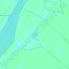 Gapura topographic map, elevation, terrain