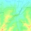 Kembangbahu topographic map, elevation, terrain