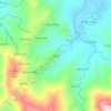 Villars topographic map, elevation, terrain
