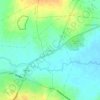 Pitapali topographic map, elevation, terrain