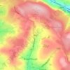 Weir topographic map, elevation, terrain