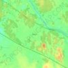 Napue topographic map, elevation, terrain