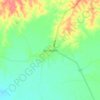 San Onofre topographic map, elevation, terrain