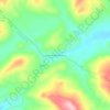 Venta de Agramaderos topographic map, elevation, terrain