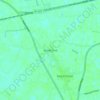 North End topographic map, elevation, terrain