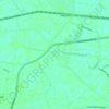 Kirton Holme topographic map, elevation, terrain