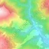 Tregurà de Dalt topographic map, elevation, terrain