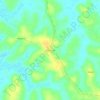 Bath-Sint topographic map, elevation, terrain