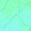 Pekua topographic map, elevation, terrain