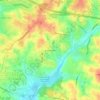 Atwood Acres topographic map, elevation, terrain