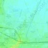 Karangraharja topographic map, elevation, terrain