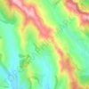 Băimac topographic map, elevation, terrain