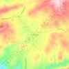 Pleasant Valley topographic map, elevation, terrain