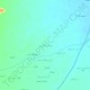 Rawzan topographic map, elevation, terrain