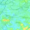 Brandiyawatta topographic map, elevation, terrain