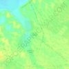 Bhadla topographic map, elevation, terrain