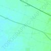 Auwan topographic map, elevation, terrain