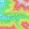 S. Antonio (Val Morobbia) topographic map, elevation, terrain