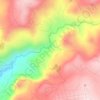 K'Anat topographic map, elevation, terrain