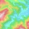 La Palme topographic map, elevation, terrain