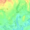 Shorncote topographic map, elevation, terrain