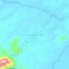 Kampung Kendaie topographic map, elevation, terrain