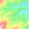 Saloan topographic map, elevation, terrain
