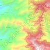 Gholi topographic map, elevation, terrain