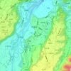 三板橋 topographic map, elevation, terrain