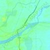 Mukkani topographic map, elevation, terrain