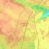Le Perray-en-Yvelines topographic map, elevation, terrain