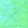 Kampung Kilang Tebu topographic map, elevation, terrain