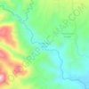Wates Way Ratai topographic map, elevation, terrain