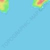 Port Pegasus / Pikihatiti topographic map, elevation, terrain