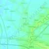 Pecaron topographic map, elevation, terrain