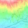 Sukorambi topographic map, elevation, terrain