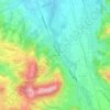 Haut de Hiis topographic map, elevation, terrain