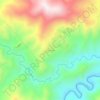 Vishnevo topographic map, elevation, terrain
