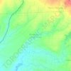 Ainopngtuny/samjut Harji topographic map, elevation, terrain