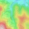 Valiant topographic map, elevation, terrain