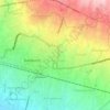 Cikole topographic map, elevation, terrain