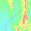 کلوچان topographic map, elevation, terrain